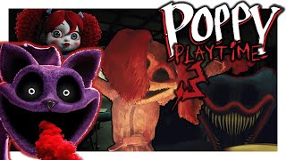 Unveiling the Hidden Secrets of Poppy Playtime Chapter 3 (Full Game)