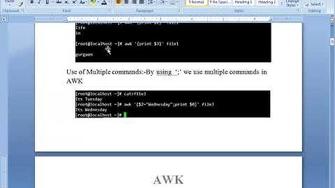 SAITM  B Tech Cse 6th Sem  Systems Programming & System Administration Unit No  3 Lecture No  5