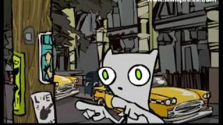 : Words & Phrases : Foamy The Squirrel