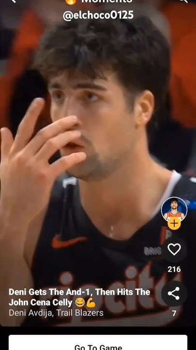 [花邊] LH-Avdija最喜歡的摔角選手是John Cena