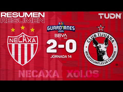 Necaxa Club Tijuana Goals And Highlights