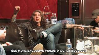 Stone Sour - Exclusive Indepth Studio Interview 2010 [Part 1]