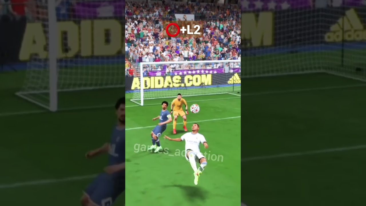 How To Do Bicycle Kick Goal Tutorial Kylian Mbapp Fifa22