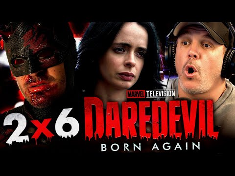 DAREDEVIL: BORN AGAIN Season 2 Episode 6 REACTION!  | MCU | Kingpin