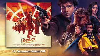 17. Savareen Stand-Off | Solo: A Star Wars Story (OST)