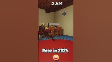 Evolution Of Reez in Residence Massacre #roblox #reez #residencemassacre
