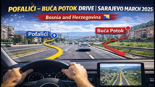 Vožnja Sarajevo 2025 Pofalići Buća Potok Pogledajte Cijelu Rutu Bh Road Stories