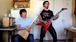 видео: Домбра и Электрогитара -  Ээҗин дун (cover) картинка: Домбра и Электрогитара -  Ээҗин дун (cover)