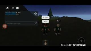 Me and my friend 7l14 exploring default map!!!!!!!!!!!!!