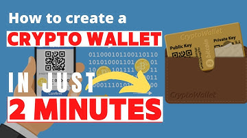 How to create a crypto wallet in just 2 minutes | Bitcoin | Etherum | Doge