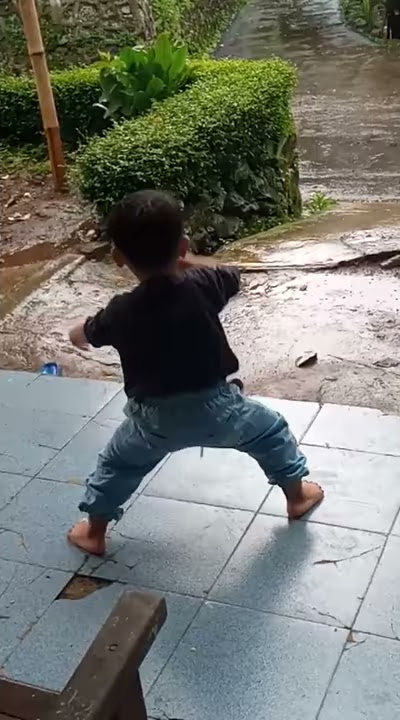 History wa anak kecil joget ledek