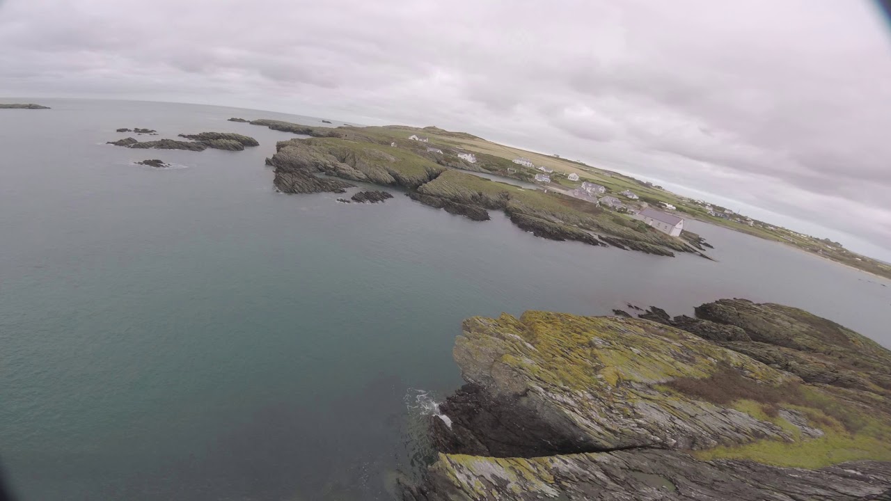 Rhoscolyn beach cruise Fpv