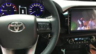 Android headunit hilux astral