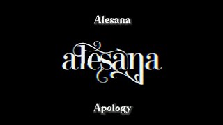Alesana - Apology (Acoustic Version)