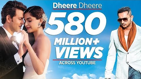 Dheere Dheere Se Meri Zindagi Song (4K Video) Yo Yo Honey Singh Ft. Hrithik Roshan | Dragon