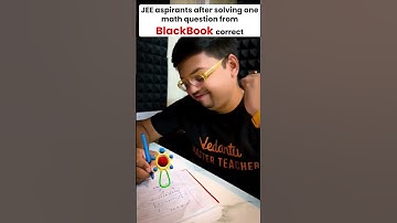 Every JEE Aspirants Confidence😅🤩 #shorts #jee2026 #jemains #jeepreparation #blackbook