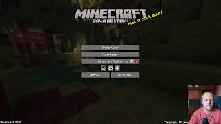 Ferrik's Gaming Live Stream: PC Minecraft Test