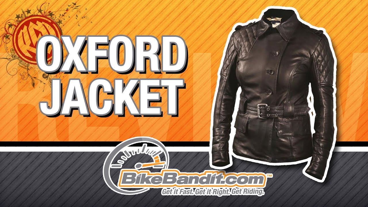 Roland Sands Design Women's Oxford Leather Motorcycle Jacket 2014