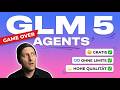 Gratis Ohne Limits Hohe Qualität GLM 5 Agents Sind Einfach Absurd Stark