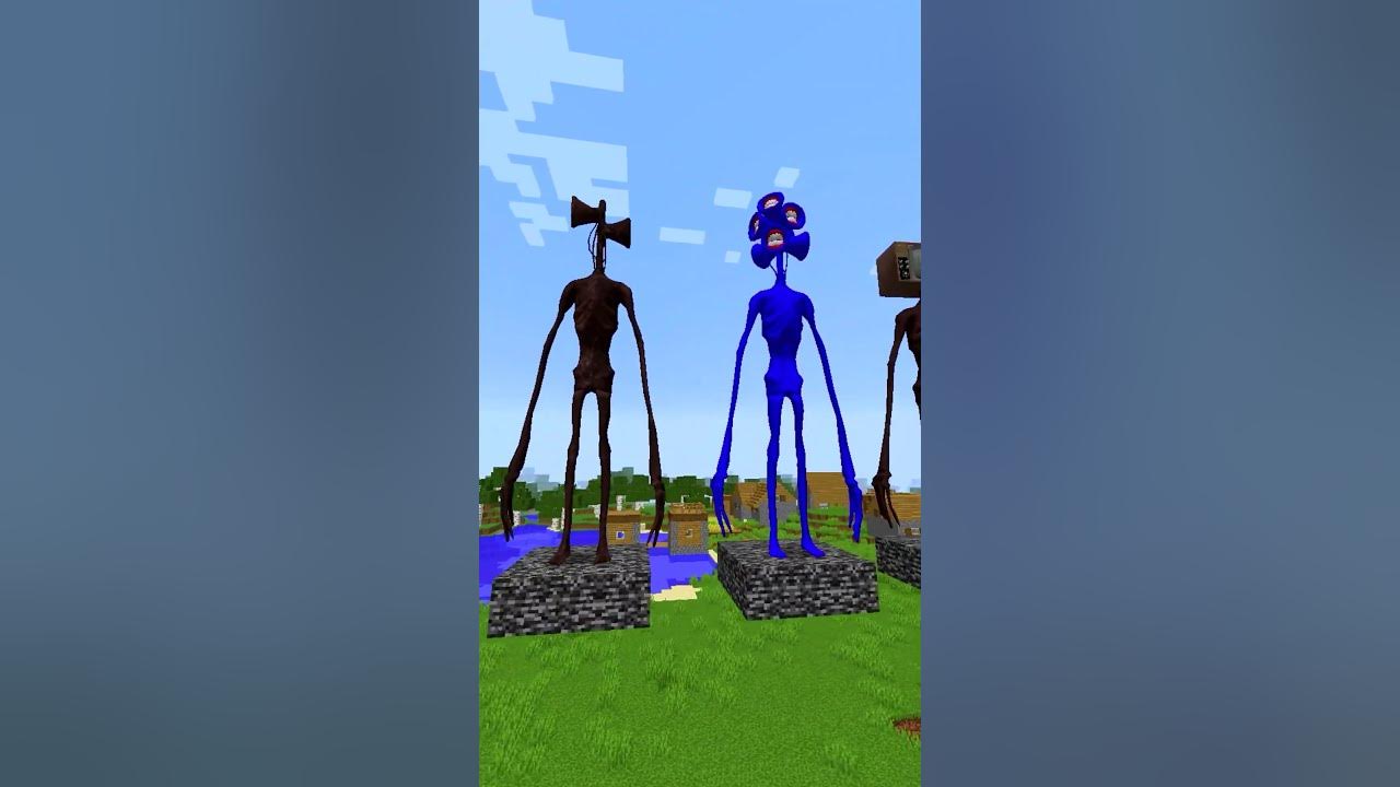 Sirenhead mod minecraft