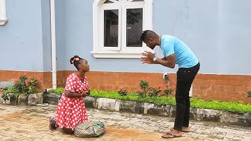 The Poor Orphan Who Ws Chased Out Of D Palace Ran Into D Crown Prince On Her Way Out 1/African Movie