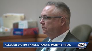 Alleged victim takes stand in Murphy trial