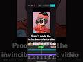 Proof I made the invincible variant video #capcut #proof #edit #editing