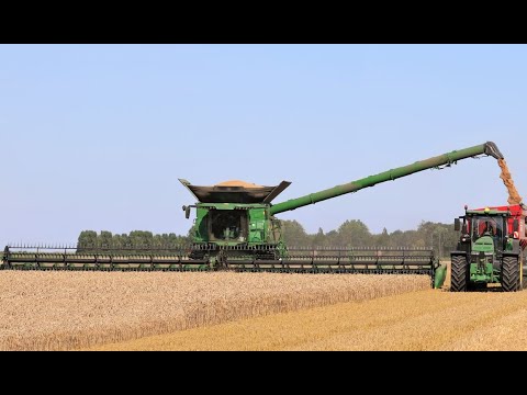 The Largest Grain Headers in the World