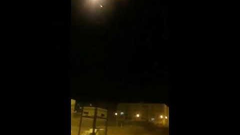 Footage Shows Mid-Air Collision and Explosion Over Parand