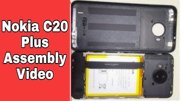 Nokia C20 Plus Assembly video