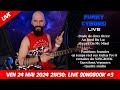 Funky cyborg live 3 vendredi 24 mai 2024  21h30