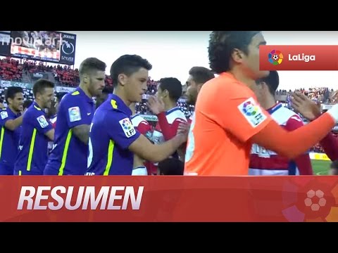 Resumen de Granada CF (0-0) Málaga CF