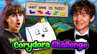 Smii7y & Kryoz Take On My Gameshow | Teos Corydora Challenge
