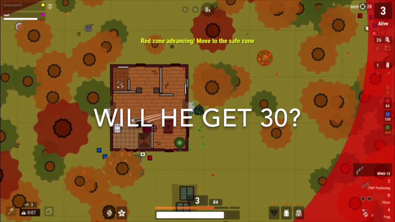 SURVIV.IO 30 KILL GAME FT SQUSODU