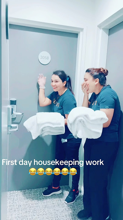 First day House keeping 💸🤣#housekeeping #housekeepingjobs #nepaliinhousekeepingworkineurope