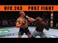 FGB 170 - UFC 243 Recap, The Boi Who Does Not Fall Does Not Stand