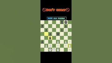 #chess #checkmate #chesstactics #chesspuzzle #chesscom #puzzle #reels #trending #viral #shorts