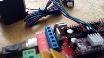 Help !!!!! Ramps 1.4 motor problem pulling more power when stopped