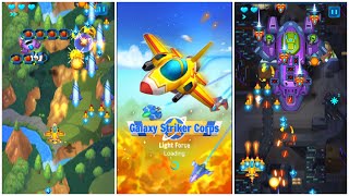 GALAXY STRIKER CORPS- iOS- FIRST GAMEPLAY- iPhone X screenshot 2