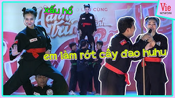 Nọc Nọc nhào lộn múa võ Bình Định cực điêu luyện, múa sao rớt cây đao QUÊ HÚ HỒN