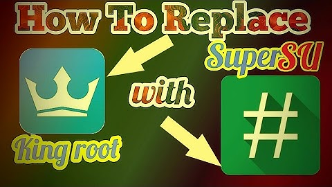How To Replace King Root With SuperSU Binary 2017 | Easiest Method 100% Working