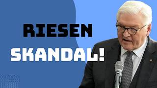 Steinmeier greift Ostdeutsche an – was danach geschieht, ist unfassbar