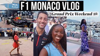 F1 MONACO GRAND PRIX | formula one vlog, yacht parties + more! 🏎️❤️ ✨