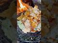 極限の寒さでたべるチキン南蛮は気持ちい