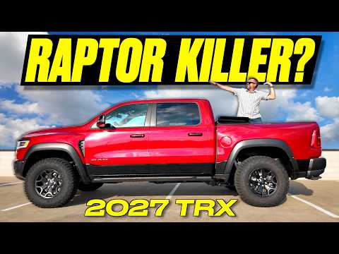 Breaking News - The New 2027 Ram TRX is Back: Ford Raptor and Chevy ZR2 Beware! 