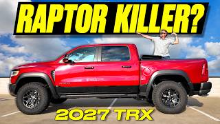 Breaking News - The New 2027 Ram TRX is Back: Ford Raptor and Chevy ZR2 Beware! 