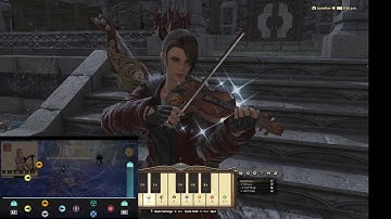 [FF14] Return to Oblivion (Bard Performance) Rhythm Game Challenge of Nicorzea Bard!