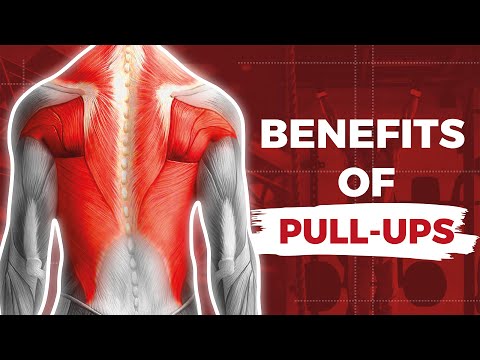 7 BENEFITS Of DAILY Pull Ups! #fitness #pullups #gym