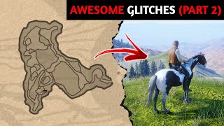 Whoever Found This Glitch Is A Genius 2 | RDR2
