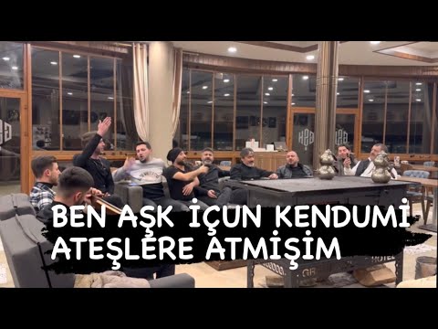 Ben Aşk İçin Kendimi Ateşlere Atmışım - Aile Gecesinden Muazzam Bir Eser